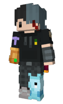 Minecraft skin Krrn