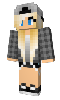 Minecraft skin Birdii