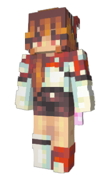 Minecraft скін по ніку KleineZicke1507