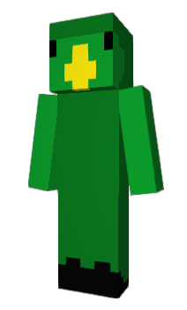 Minecraft skin ParrotX1