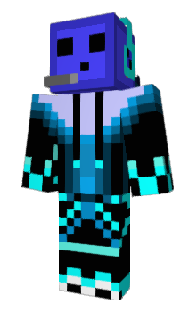 Minecraft скін по ніку SlimeF