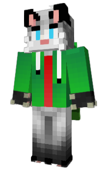 Minecraft skin SoyDaxx