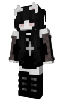 Minecraft skin Yoniku