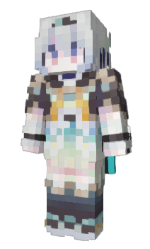 Minecraft skin Dreamvstar