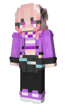 Minecraft skin FMina