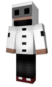 Minecraft skin nothiing