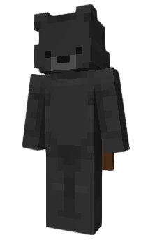 Minecraft скін по ніку BearPoar