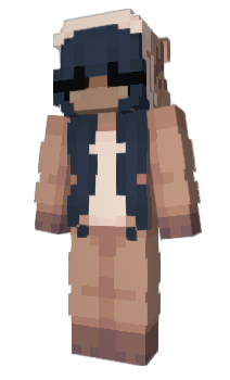 Minecraft skin Kigii