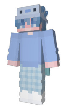 Minecraft скин по нику NeroDarkness