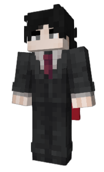 Minecraft скин по нику NeroDarkness