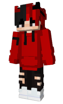 Minecraft скин по нику REDUT