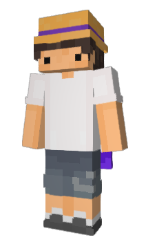 Minecraft skin xQenz