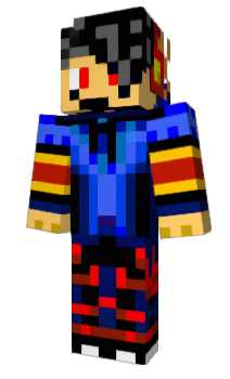 Minecraft скін по ніку Mimetis
