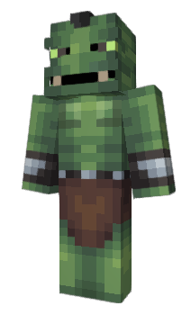 Minecraft skin Cuazi