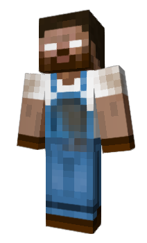 Minecraft скін по ніку The_cereal_man