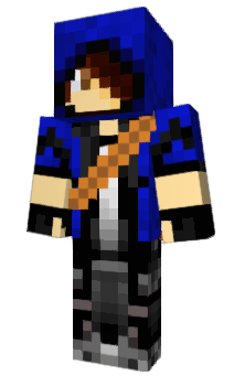 Minecraft скін по ніку Dzay