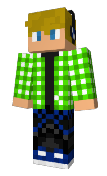 Minecraft скин по нику FabiDE