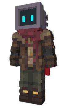 Minecraft skin CullDoR