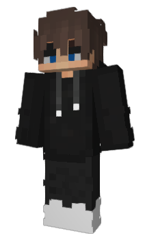 Minecraft skin Przesladowca