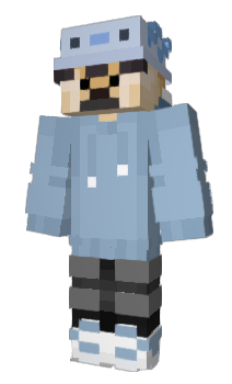 Minecraft skin Hokari