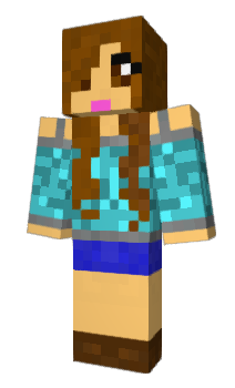 Minecraft skin hugomari