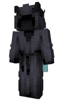 Minecraft скін по ніку qwertyuae