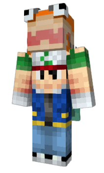 Minecraft skin Klawf