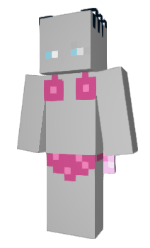 Minecraft skin Cr0crich