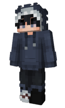 Minecraft скин по нику SnrMaksinln