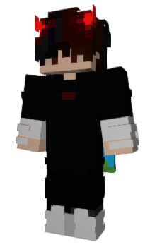 Minecraft скін по ніку SnrMaksinln
