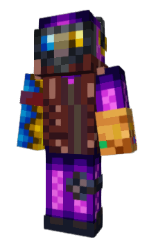 Minecraft skin Unillsoy