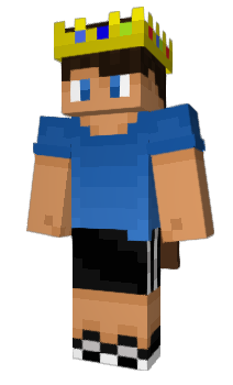 Minecraft skin Craftking19458