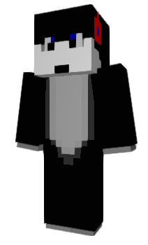 Minecraft skin Mr_Wolf_X