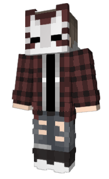 Minecraft skin Vaarg