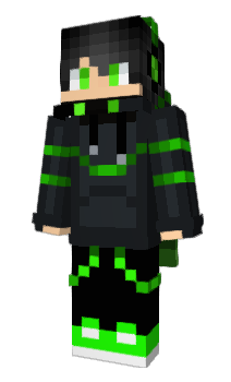 Minecraft skin T1Mw1N1113