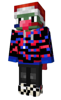 Minecraft skin 5jk