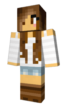 Minecraft скин по нику Nicolasca
