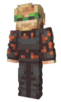 Minecraft скин по нику SantiagoAbascal