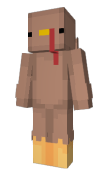 Minecraft skin SantiagoAbascal