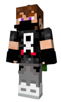 Minecraft skin RoFteRir