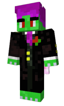 Minecraft skin CookingCarno