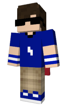 Minecraft скин по нику SouViictor