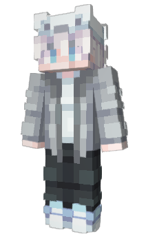 Minecraft скин по нику Moothless