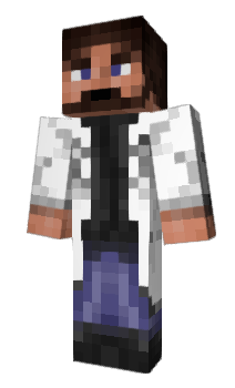 Minecraft skin M1GHTY