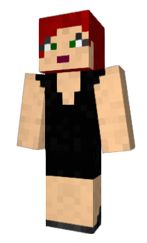 Minecraft скин по нику cristyn