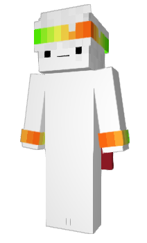 Minecraft скин по нику usaid1