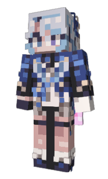 Minecraft скин по нику IrisFlare