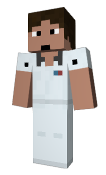 Minecraft skin SteveKey