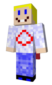 Minecraft скін по ніку Jakofo