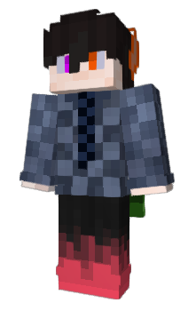 Minecraft скин по нику Akkimchikk